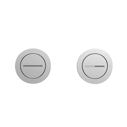 Parisi Remote Twin Button Set for PA136/PA141 (low level cisterns)