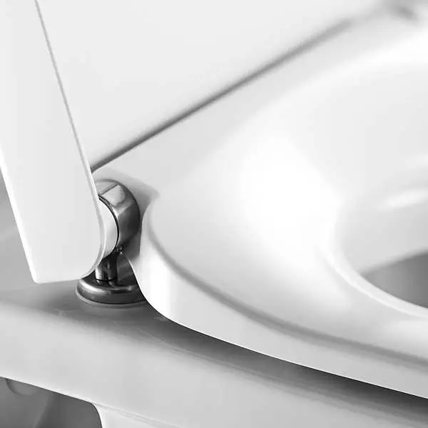 Pressalit 3 soft close toilet seat to suit Duravit Starck 3 toilets - Image 4