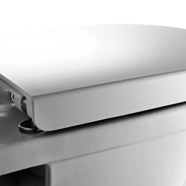 Pressalit 3 soft close toilet seat to suit Duravit Starck 3 toilets - Image 5