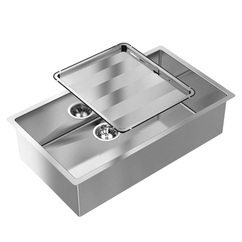 Abey Piazza 720 Square Single Bowl