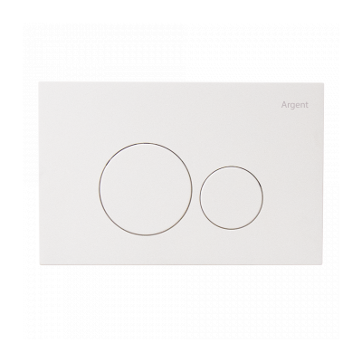 Argent Grace Round Flush Plate - Mechanical