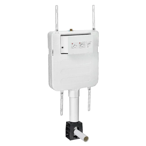 Parisi Incasso Front Flush Concealed Cistern Adj Flush Pipe