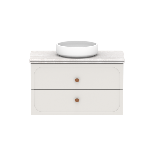 ADP Madden 900 Wall Hung Vanity, Centre Bowl