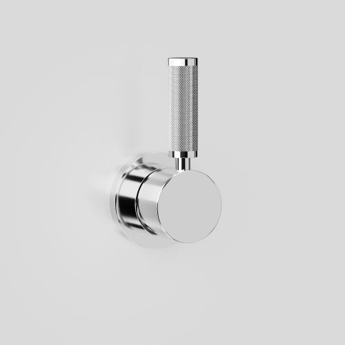 Astra Walker Icon + Lever Knurled Wall Mixer