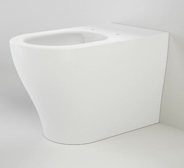 Caroma Luna Cleanflush® Wall Faced Back Inlet Pan (no seat)