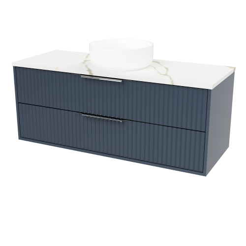 Timberline Emmett 1200mm Wall Mounted Vanity with Single Bowl