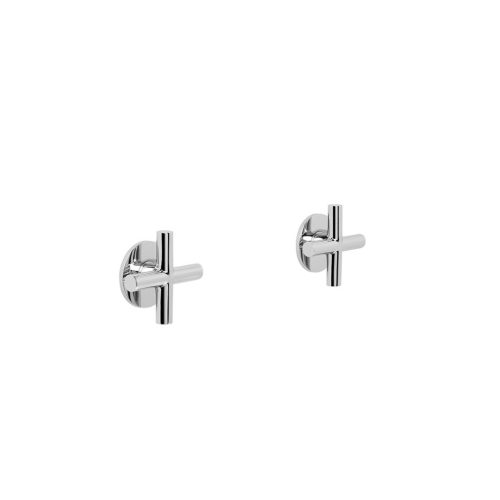 Brodware Yokato Wall Taps - Cross Handle