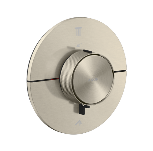 Axor ShowerSelect ID Thermostat for concealed installation round for 2 functions