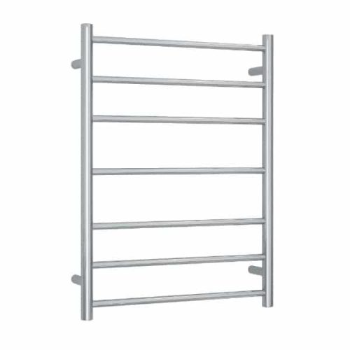 Thermorail SR44M Straight Round Polished Ladder Heated Towel Rail