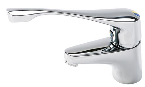 Enware SLM606D-6 Oras Vega Basin Mixer with Extended Lever