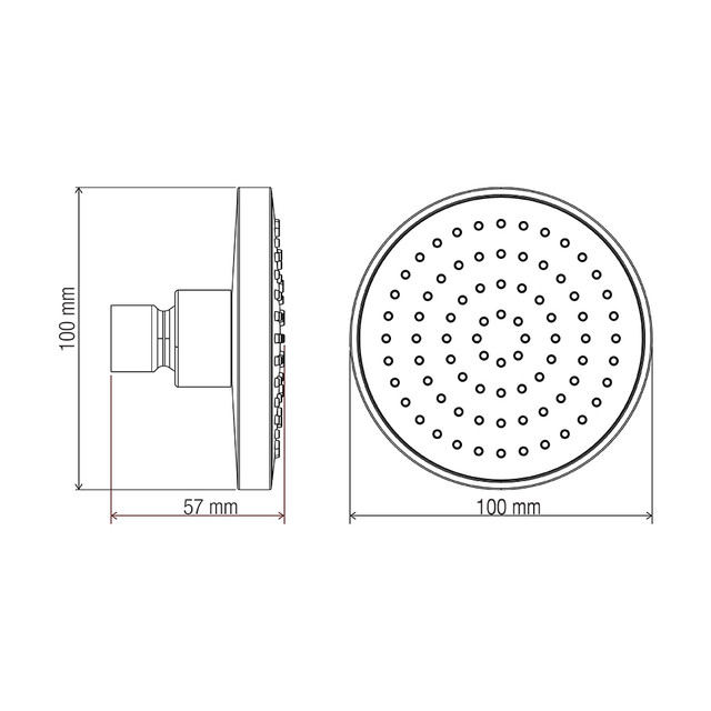 Con-serv Streamjet™ Shower Rose Only - Image 2