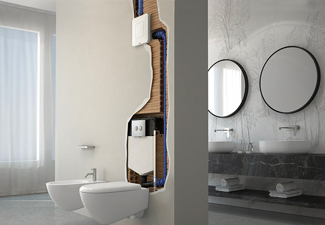 Valsir Ariapur 100LED Odor Extraction Toilet System - Image 2