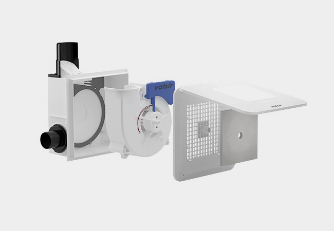 Valsir Ariapur 100LED Odor Extraction Toilet System - Image 3