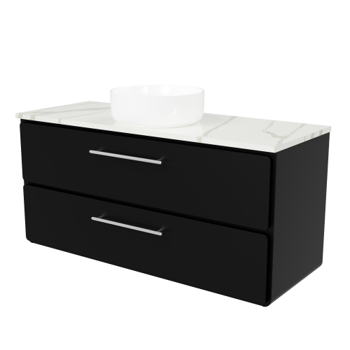 Timberline Colby 1200mm Wall Mounted Vanity with Basin