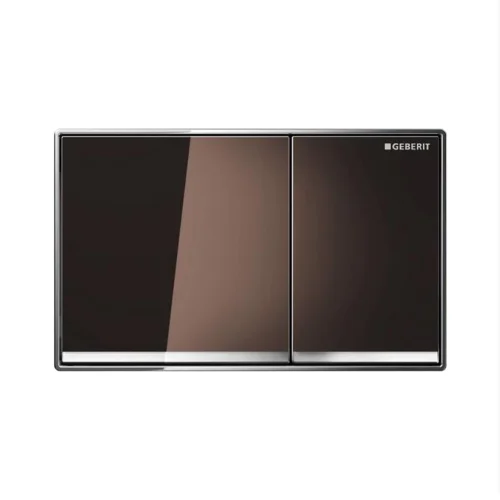 Geberit 115640SQ1 Sigma 60 Umbra Glass Flush Plate